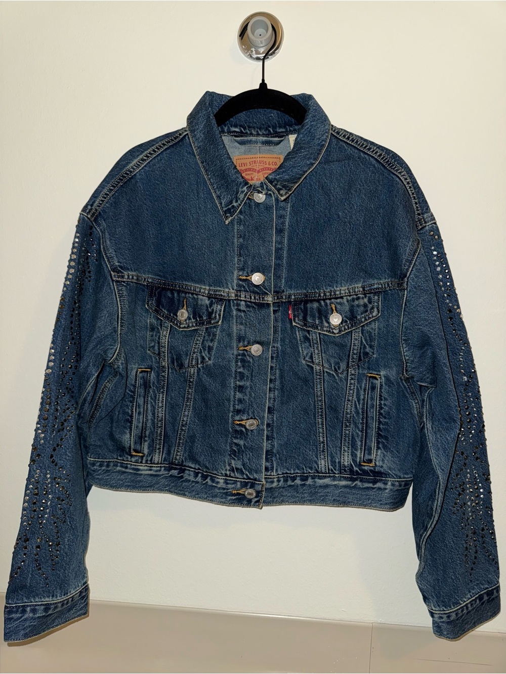 SHRUNKEN ‘90S Trucker Levi’s Jacket for Women